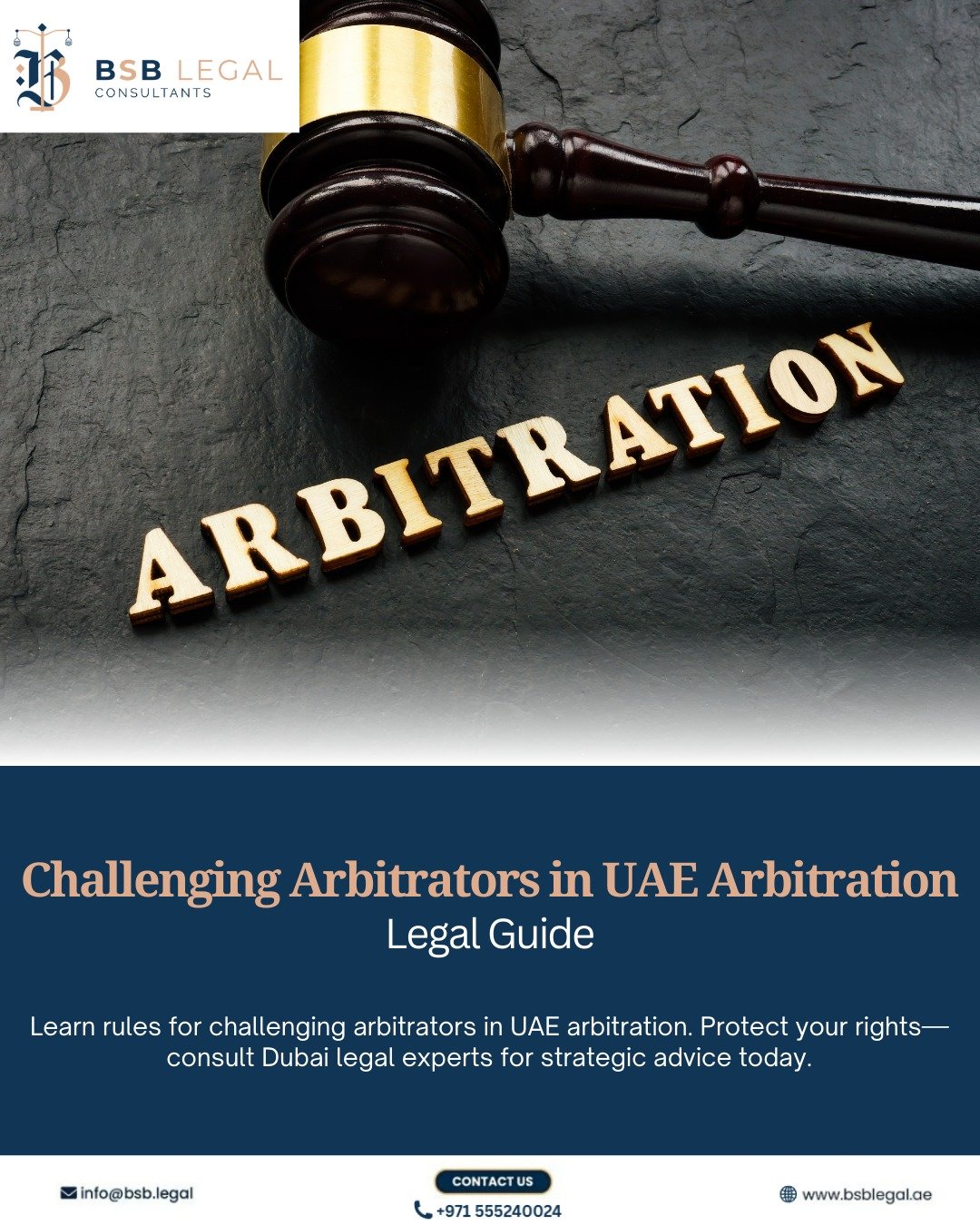 challenging arbitrators in UAE arbitration