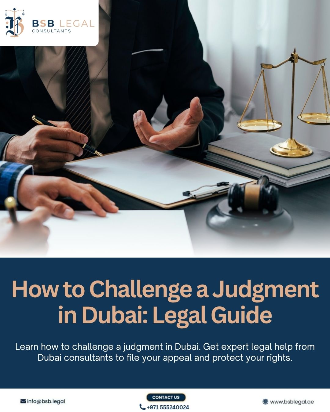How to Challenge a Judgment in Dubai