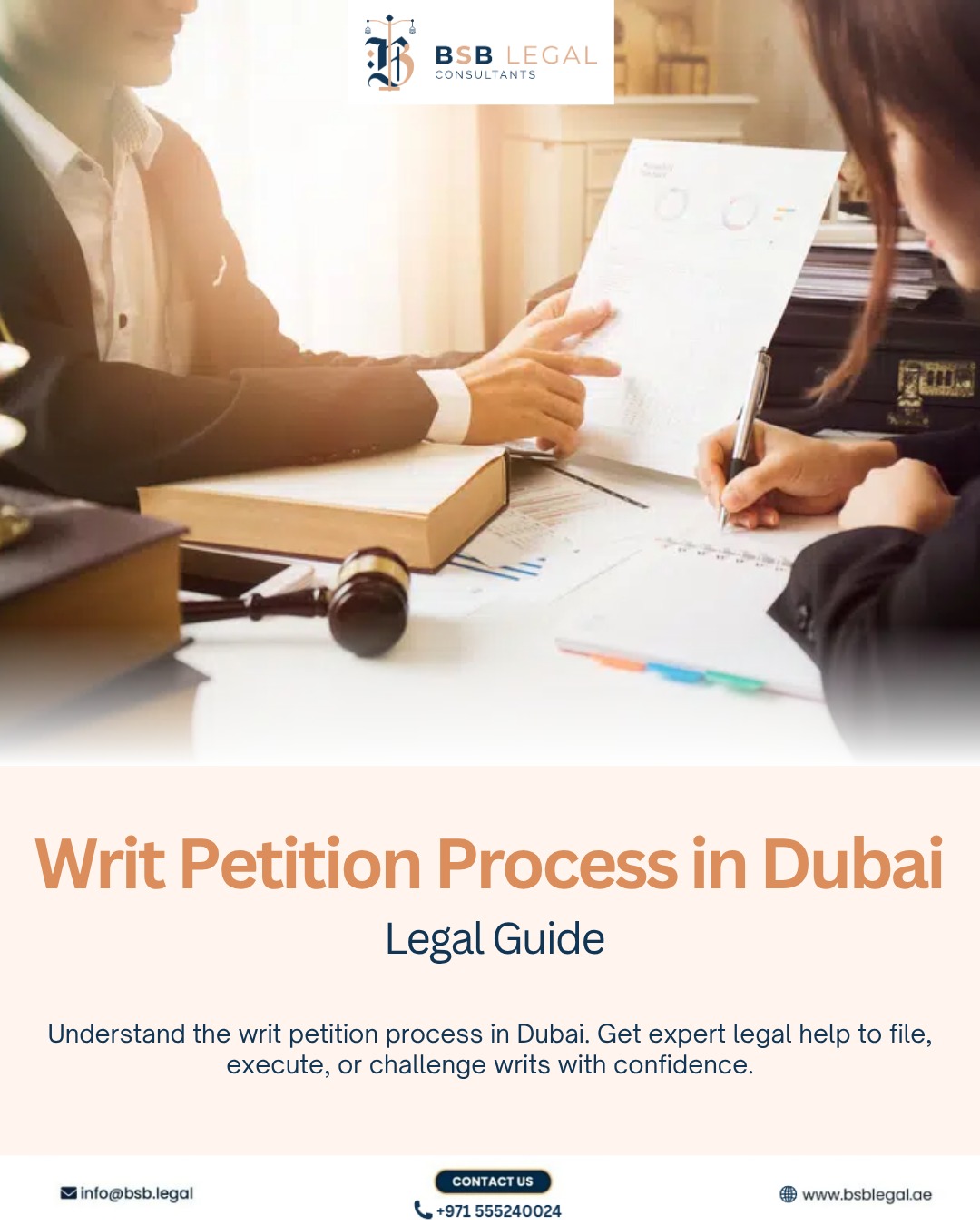 Writ Petition Process in Dubai
