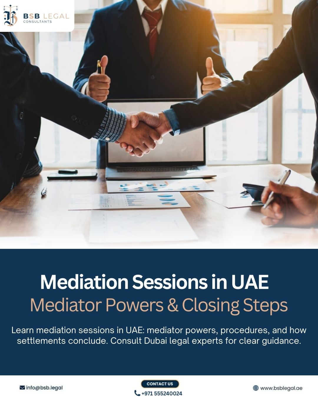 Mediation Sessions in UAE