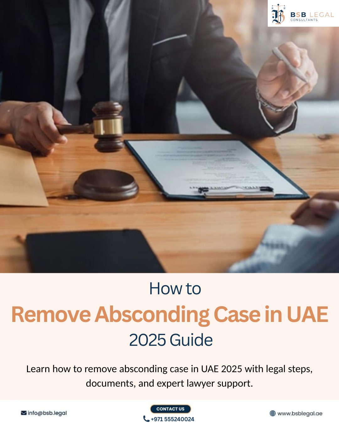 Remove Absconding Case in UAE