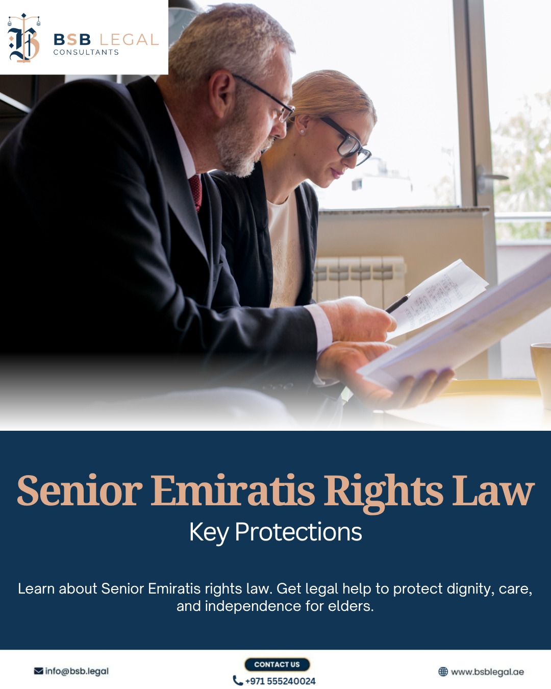 Senior Emiratis Rights Law