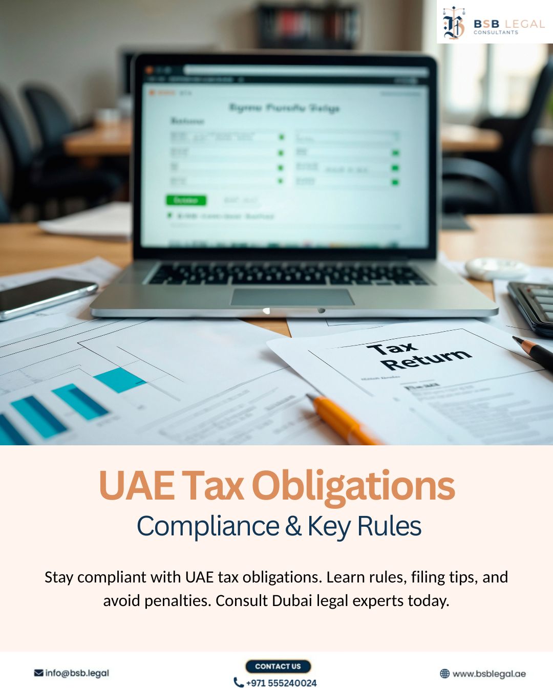 UAE tax obligations