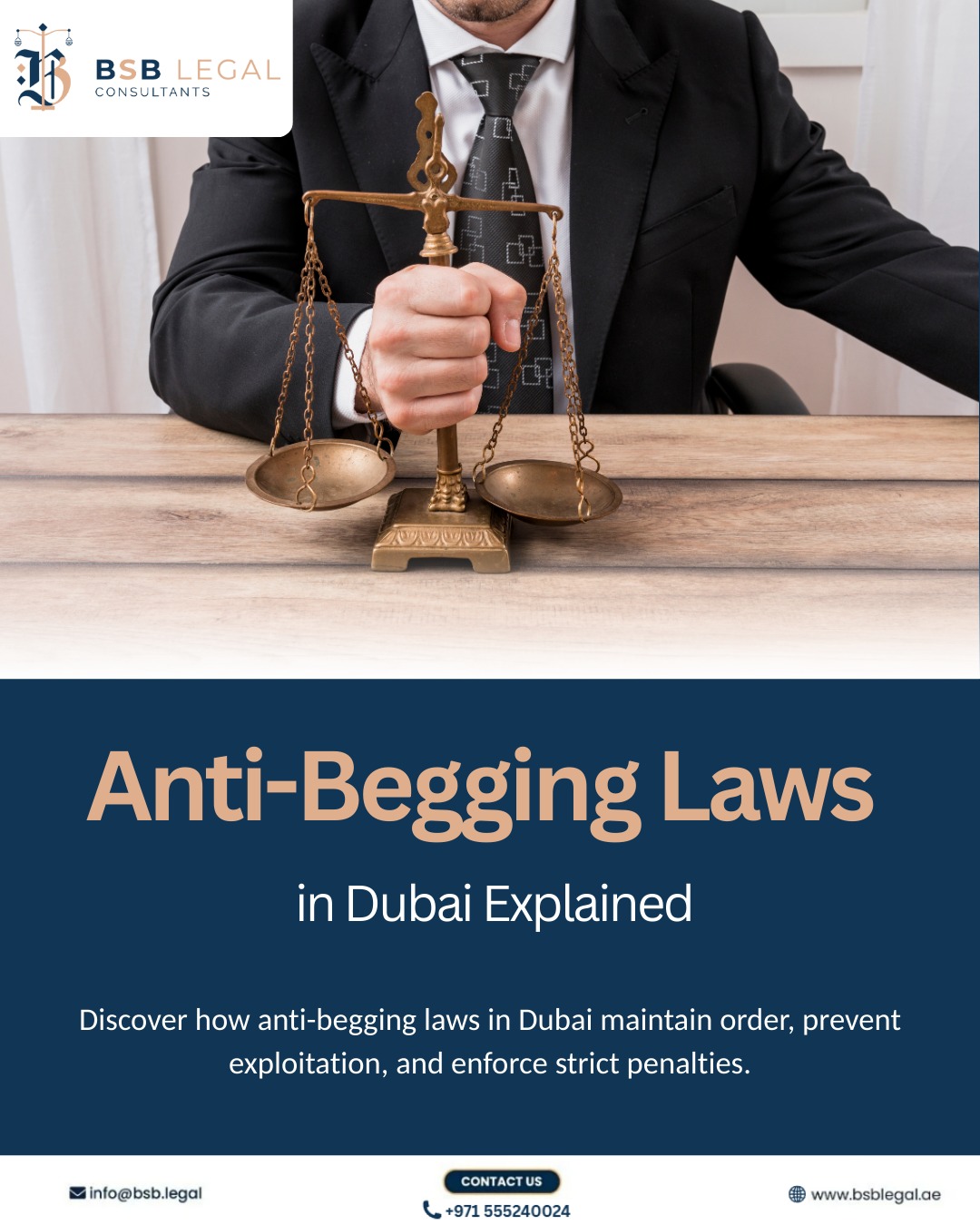 Anti-Begging Laws in Dubai