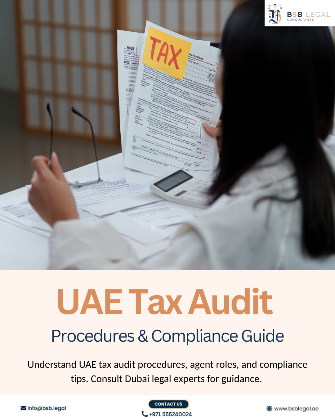 UAE Tax Audit Procedures