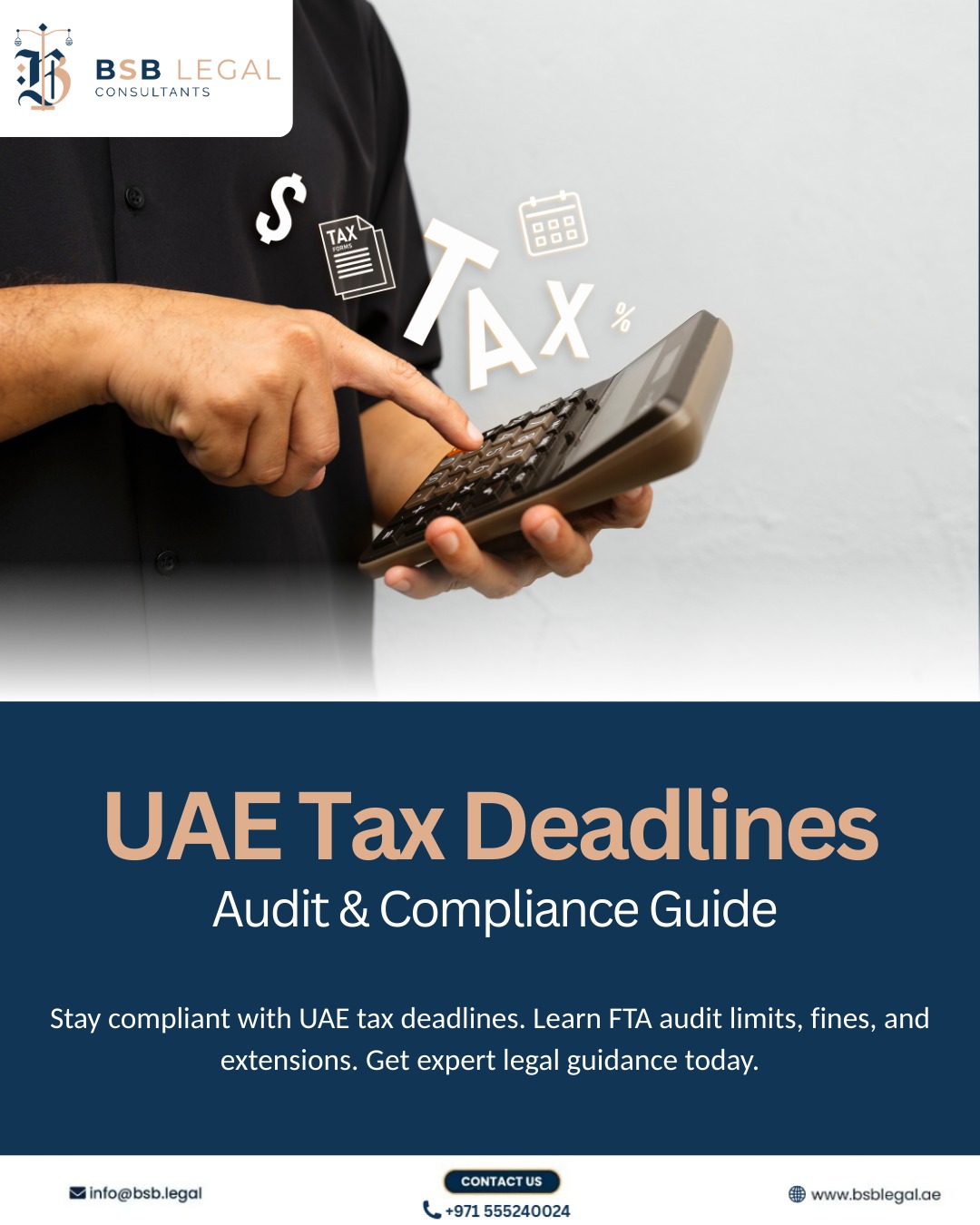UAE Tax Deadlines