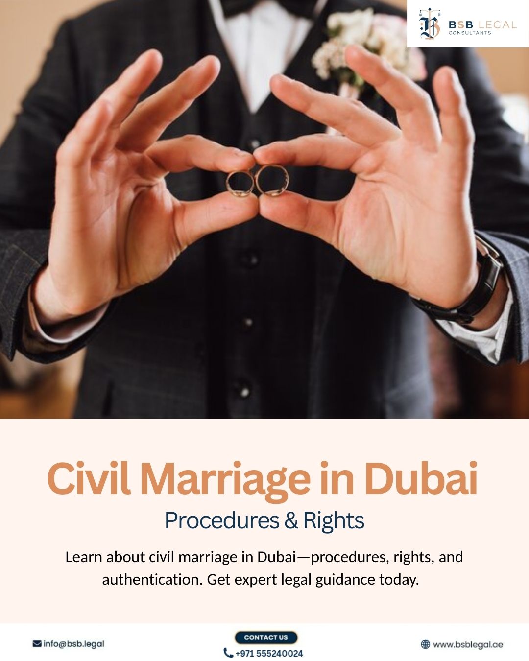 Civil Marriage in Dubai