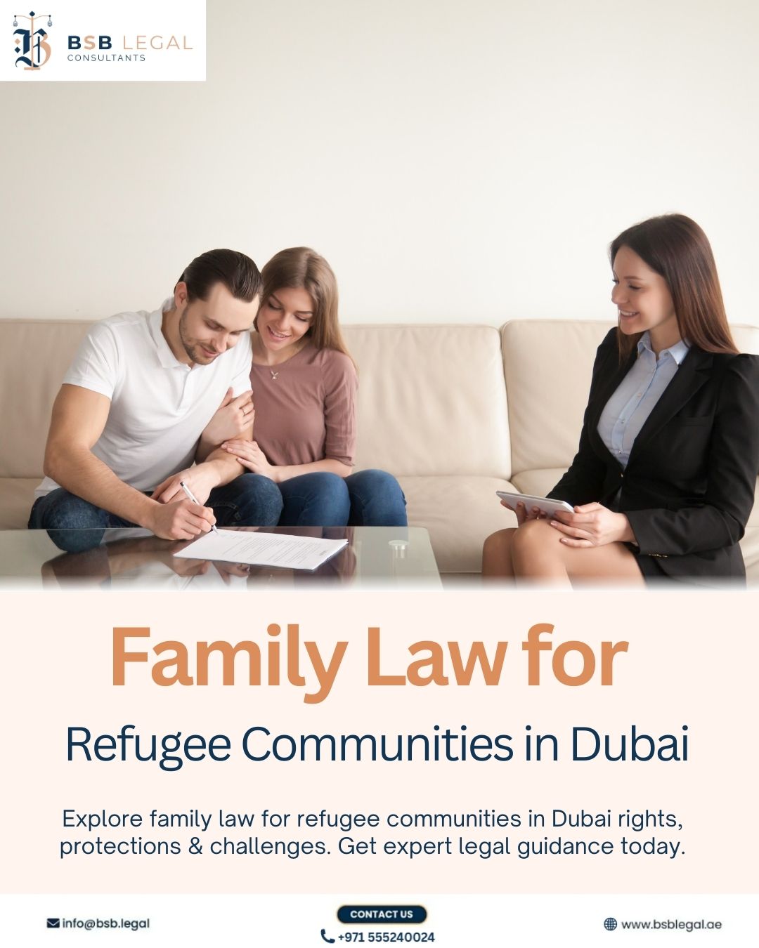 Family Law for Refugee Communities in Dubai
