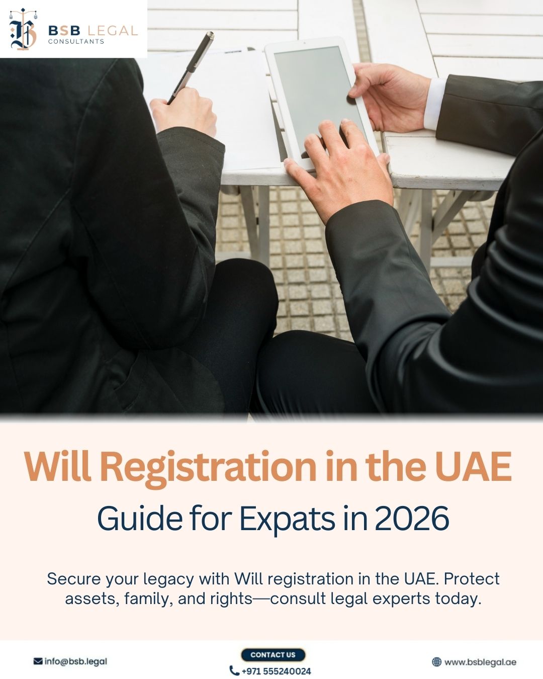 Will Registration in the UAE