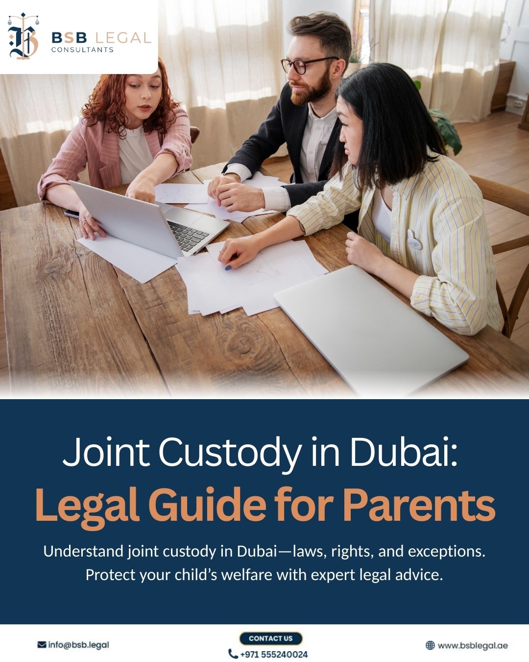 joint custody in Dubai