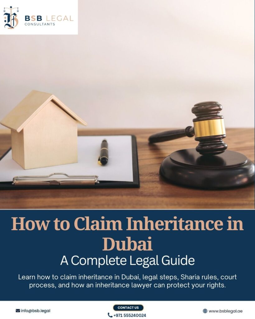 How to Claim Inheritance in Dubai: A Complete Legal Guide
