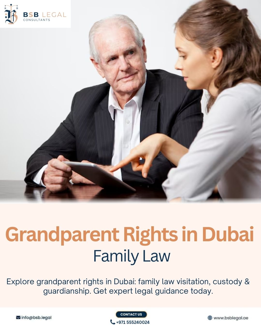 Grandparent Rights in Dubai