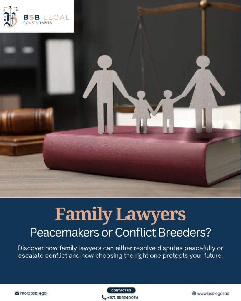 Family Lawyers: Peacemakers or Conflict Breeders?