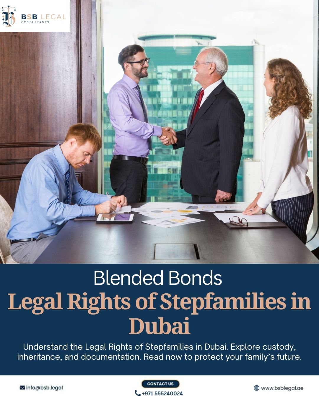 Blended Bonds: Legal Rights of Stepfamilies in Dubai
