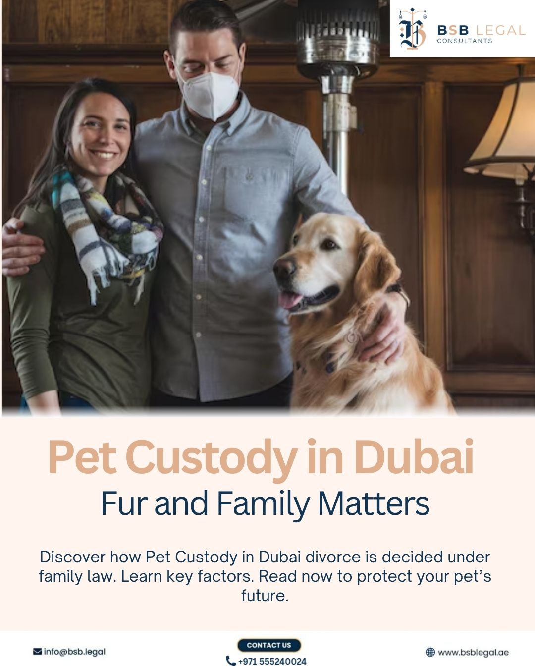 Pet Custody in Dubai: Fur and Family Matters 