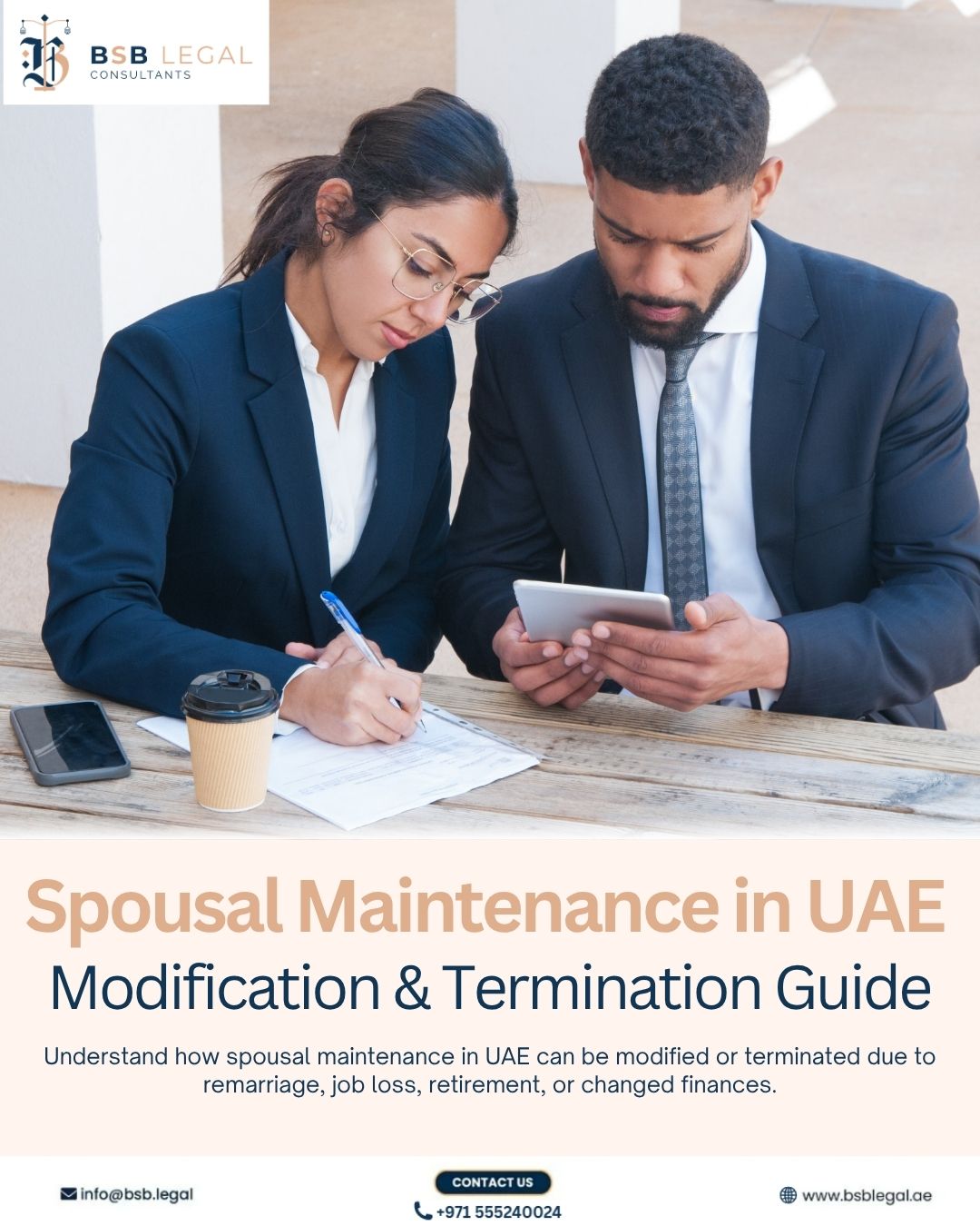 Spousal Maintenance in UAE: Modification & Termination Guide